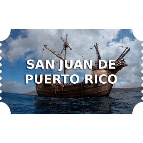 Nao Trinidad - San Juan de Puerto Rico (12/14/22 - 01/29/23)