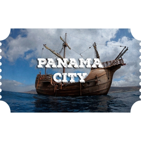 Nao Trinidad - Panama City (05/04/2023 - 09/04/2023)